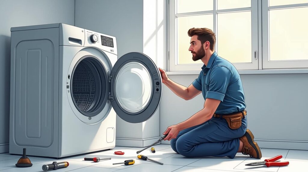 Washer Repair In Riyadh (14)